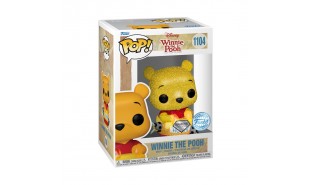 Winnie the Pooh - Winnie the Pooh US Exclusive Diamond Glitter Pop! Vinyl