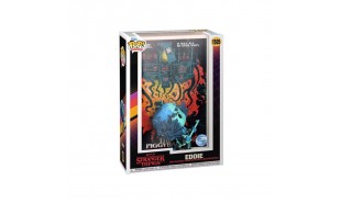 Stranger Things - Eddie US Exclusive Pop! Comic Cover