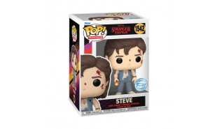Stranger Things - Steve (Battle Damage) US Exclusive Pop! Vinyl