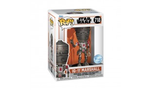Star Wars: Mandalorian - IG-11 Marshall US Exclusive Pop! Vinyl