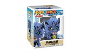Naruto - Matatabi NYCC 2024 Exclusive Glow 6" Pop! Vinyl