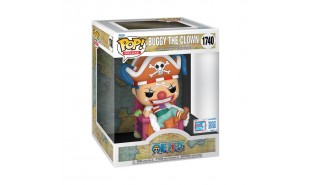 One Piece - Buggy the Clown (on Throne) NYCC 2024 Exclusive Pop! Deluxe