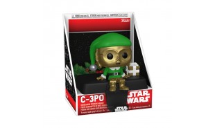 Star Wars - C-3PO Pop! Edge-Sitter Stocking Hanger