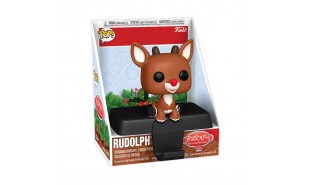 Rudolph - Rudolph Pop! Edge-Sitter Stocking Hanger