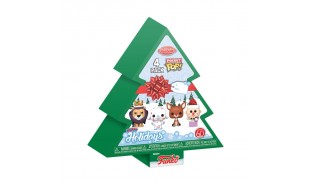 Rudolph - Holiday Tree Box Pocket Pop! 4-Pack