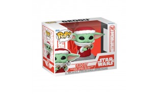 Star Wars: The Mandolorian - Grogu Holiday Pop! Vinyl