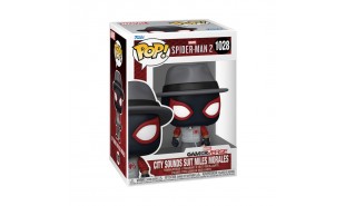 Spider-Man 2 (VG 2023) - City Sounds Suit Miles Morales Pop! Vinyl