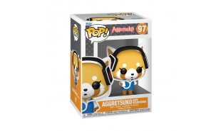 Aggretsuko - Aggretsuko with Headphones Pop! Vinyl