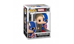 Marvel Comics - Captain America/Steve Rogers: Split Pop! Vinyl