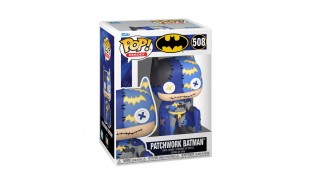 DC Comics - Patchwork Batman Pop! Vinyl