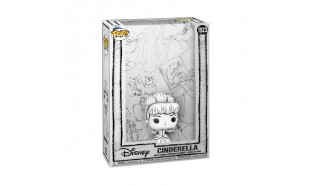Disney: Sketched - Cinderella Pop! Comic Cover