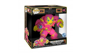 Marvel Comics - Hulkbuster (Infinity Saga) US Exclusive Black Light 10 Inch Pop! Vinyl