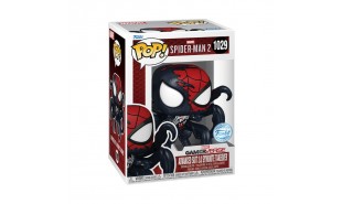 SpiderMan 2 (VG 2023) - Advanced Suit 2.0 (Symbiote Takeover) Exclusive Pop! Vinyl