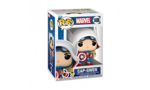 Marvel Comics: Gwen-Verse - Cap-Gwen Pop! Vinyl