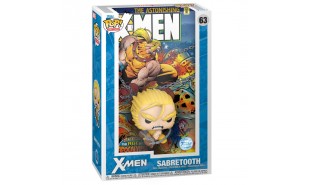 Marvel Comics - Sabretooth (Age of Apocalypse) US Exclusive Pop! Comic Cover