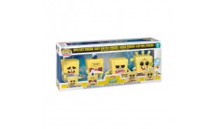 Spongebob Squarepants - Spongebob Exclusive Pop! 4-Pack