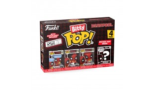 Deadpool - Bathtime Bitty Pop! 4 -Pack