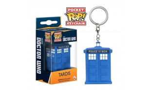 Doctor Who - TARDIS Pocket Pop! Keychain