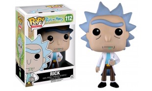 Rick & Morty - Rick Pop! Vinyl Figure