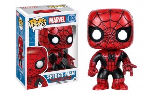 Spider-Man - Spider-Man (Black & Red) Pop! Vinyl Figure