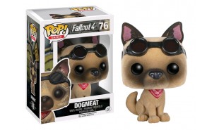 Fallout 4 - Dogmeat Flocked EB Games Exclusive Pop! Vinyl Figure