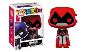 Teen Titans Go! - Raven (Red) Pop! Vinyl Figure