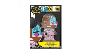 Teen Titans Go! - Cyborg  4" Pop! Enamel Pin
