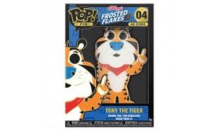 Frosted Flakes - Tony the Tiger  4" Pop! Enamel Pin