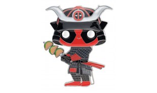 Deadpool - Taco Samurai 4" Pop! Enamel Pin