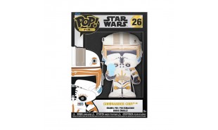 Star Wars - Commander Cody 4" Pop! Enamel Pin