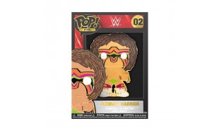 WWE - Ultimate Warrior 4" Pop! Enamel Pin