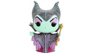 Sleeping Beauty - Maleficent Diamond Glitter US Exclusive Pop! Vinyl