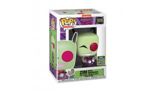 Invader Zim - Zim with Minimoose Pop! Vinyl SDCC 2020