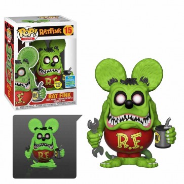 Rat Fink - Rat Fink Glow Pop! Vinyl SDCC 2019