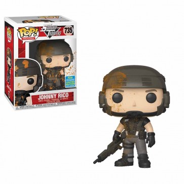 Stahip Troopers - Johnny Rico Pop! Vinyl SDCC 2019