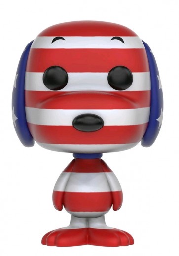 Peanuts - Snoopy Rock the Vote SDCC 2016 Exclusive Pop! Vinyl Figure