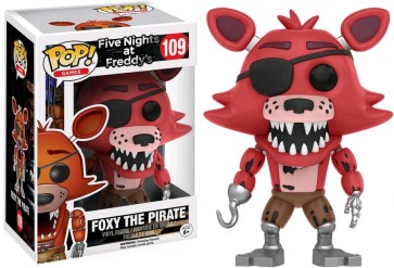 Five Nights at Freddy's - Foxy the Pirate Pop! Vinyl Figure