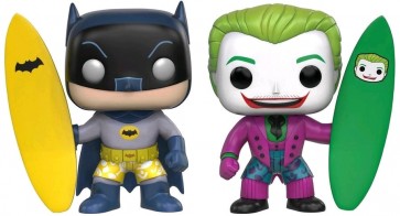 DC Comics - Batman & Joker Surf's Up! Pop! Vinyl 2-Pack