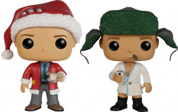 Christmas Vacation - Clark & Ed Pop! Vinyl Figure 2-Pack