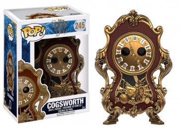 Beauty and The Beast (2017) - Cogsworth Pop! Vinyl