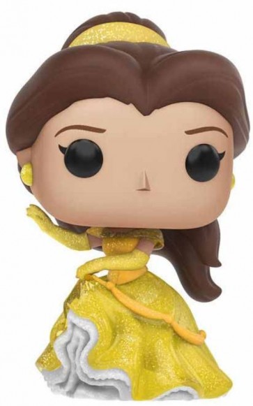 Beauty and the Beast - Belle Dancing Glitter US Exclusive Pop! Vinyl