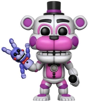 Five Nights at Freddy's - Funtime Freddy Pop! Vinyl