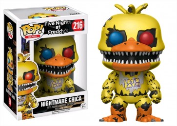 Five Nights at Freddy's - Nightmare Chica Pop! Vinyl