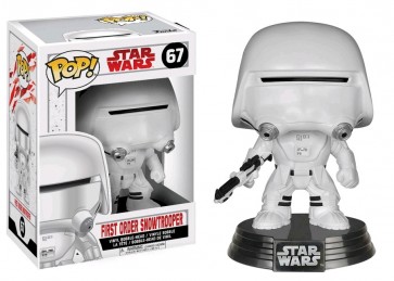 Star Wars - First Order Snowtrooper Episode VIII The Last Jedi Pop! Vinyl