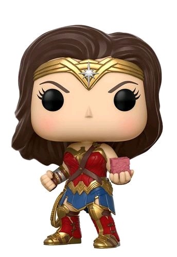 Justice League - Wonder Woman and Mother Box US Exclusive Pop! Vinyl