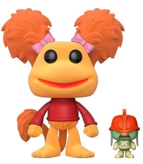 Fraggle Rock - Red with Doozer Flocked US Exclusive Pop! Vinyl