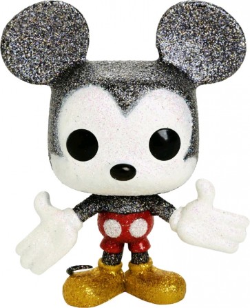 Mickey Mouse - Mickey Mouse Diamond Glitter US Exclusive Pop! Vinyl