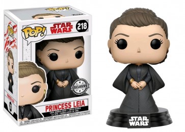 Star Wars - Princess Leia with Cloak Episode VIII The Last Jedi US Exclusive Pop! Vinyl