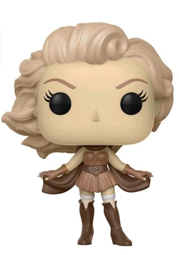 DC Bombshells - Supergirl Sepia US Exclusive Pop! Vinyl