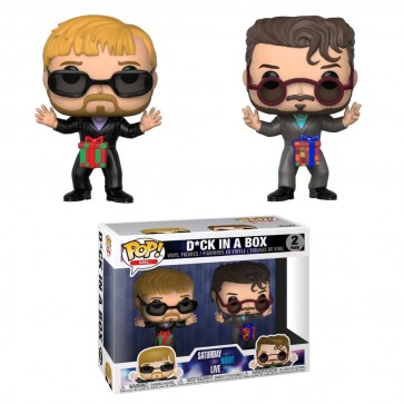 Saturday Night Live - Dick in a Box Pop! Vinyl 2-pack